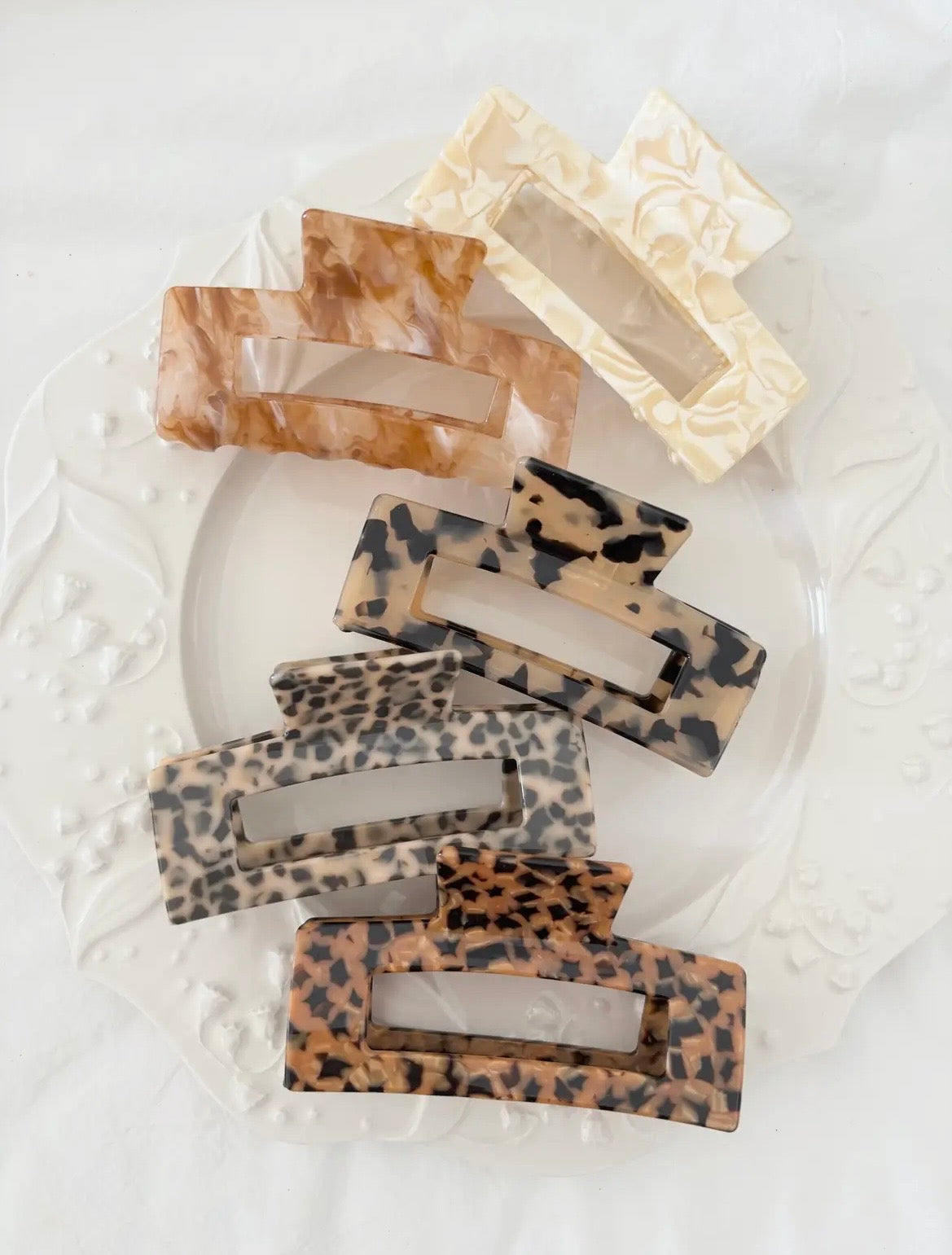 4” Neutral Hair Claw