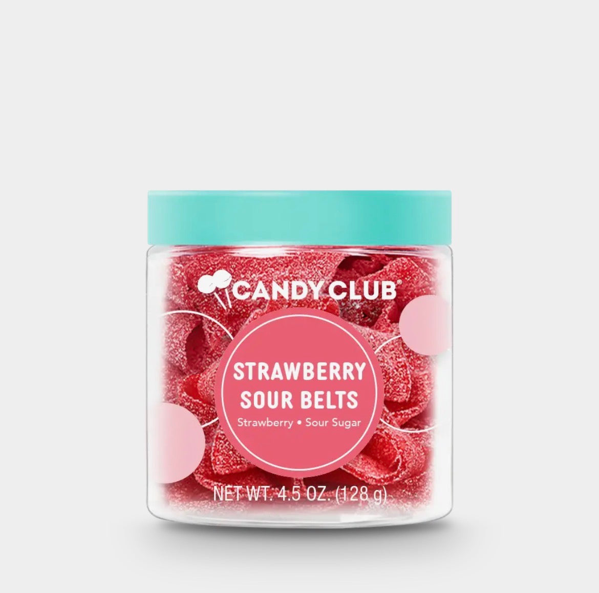 Candy Club | Strawberry Sour Belts