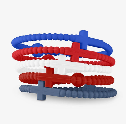 Ryan & Rose Jesus Bracelets | 5 Pack | USA
