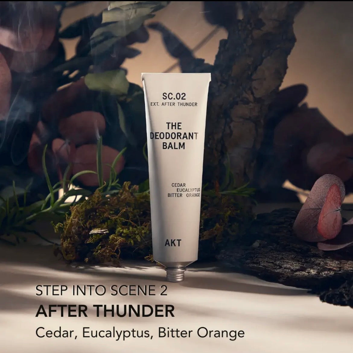 AKT | Deodorant Balm | After Thunder