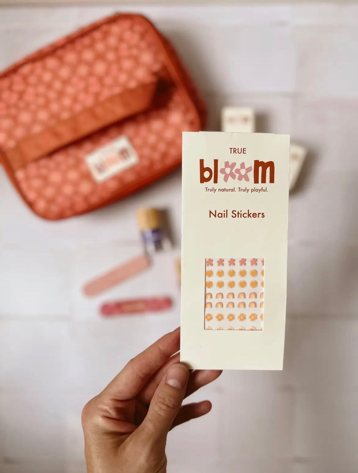 Bloom Nail Stickers