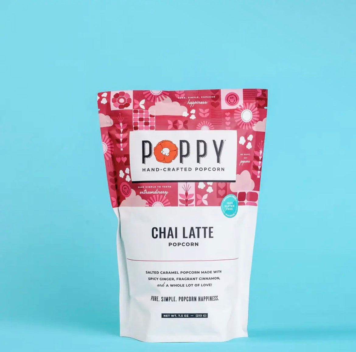 POPPY | Chai Latte Popcorn