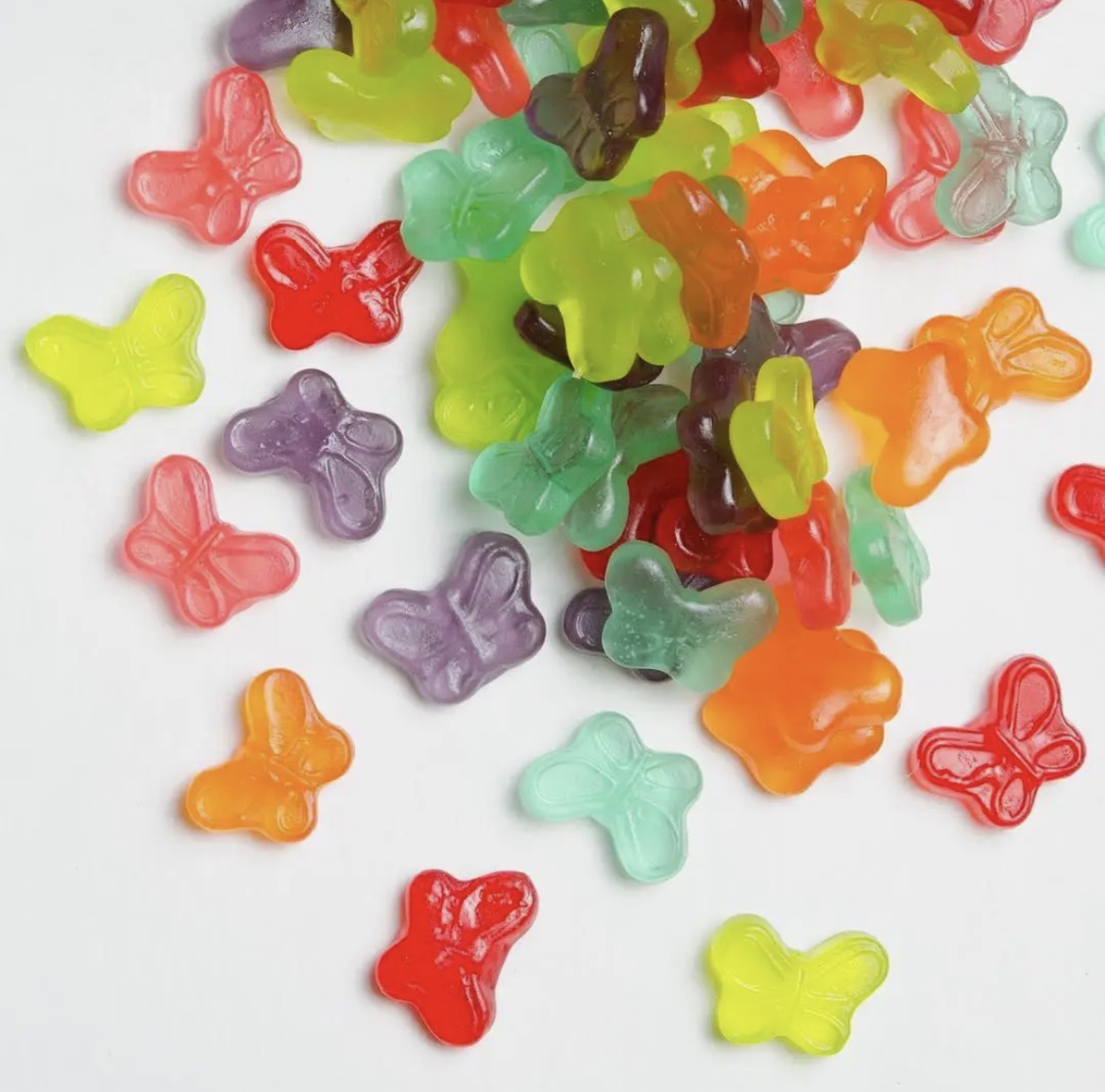 Candy Club | Gummy Butterflies