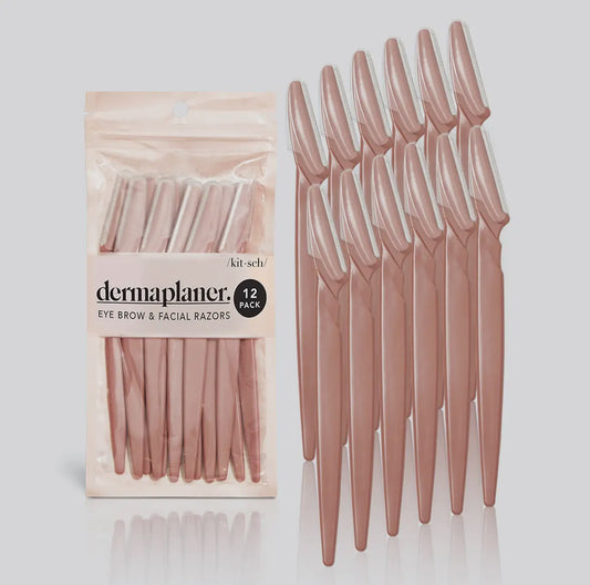 KITSCH | dermaplaner 12pc | Terracotta