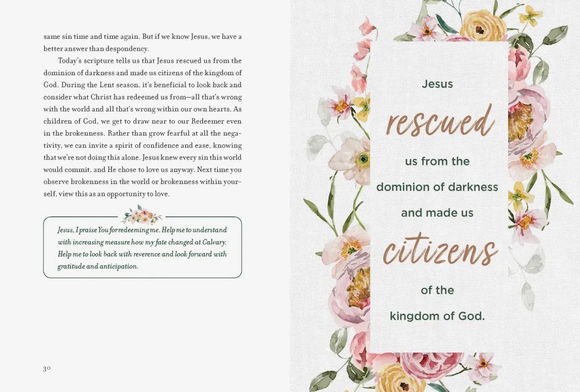 A Savior is Risen | an Easter Devotional