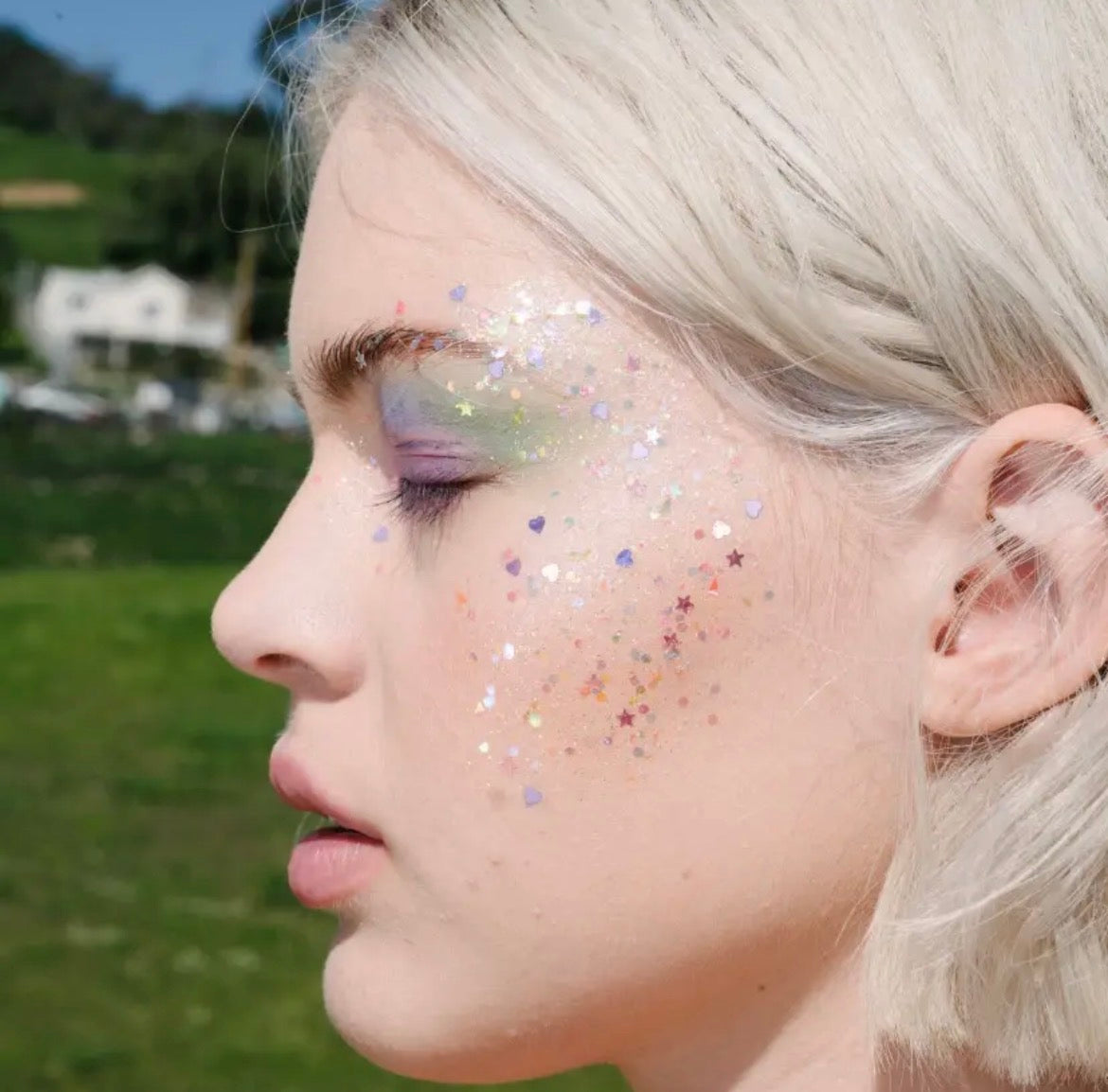 Lavender Stardust | Unicorn Glitter Gel
