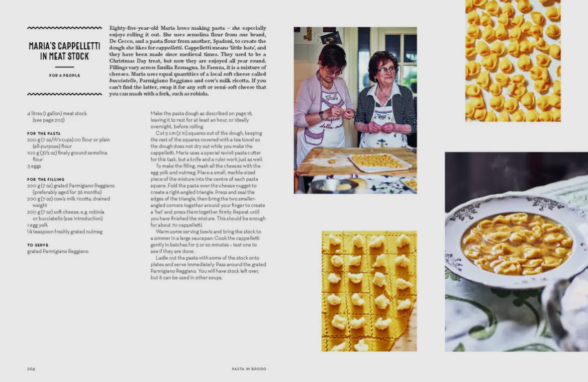 Pasta Grannies | The Official Cookbook