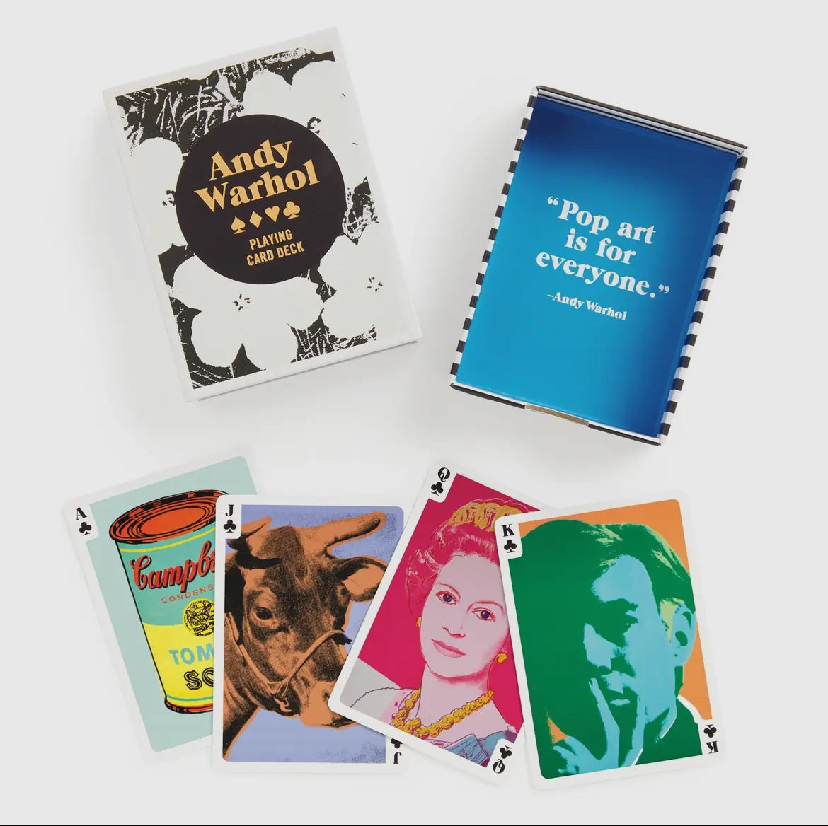 Warhol Pop Art Playing Card Deck