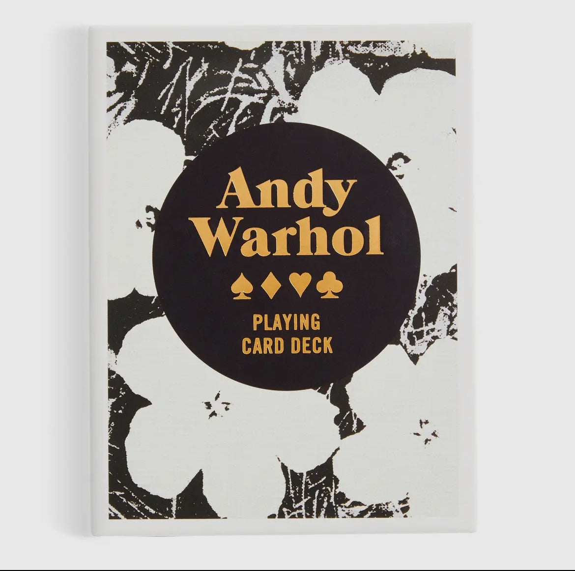 Warhol Pop Art Playing Card Deck