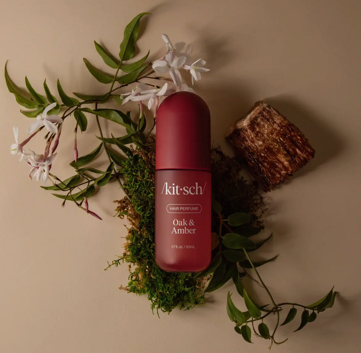 KITSCH | Oak & Amber Hair Perfume