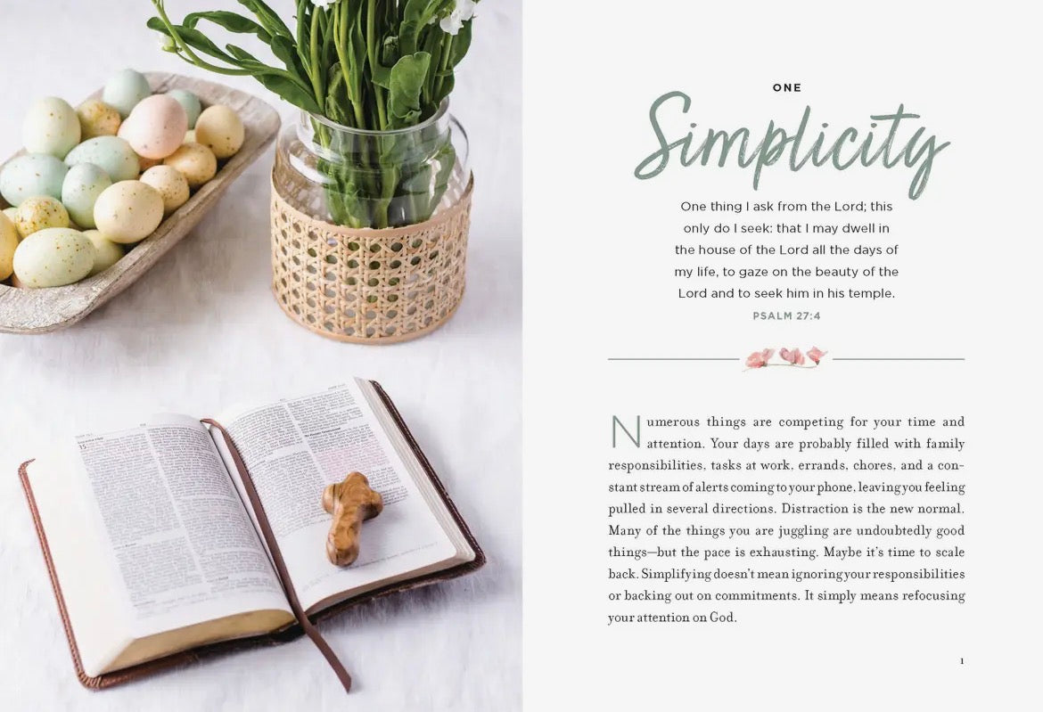 A Savior is Risen | an Easter Devotional