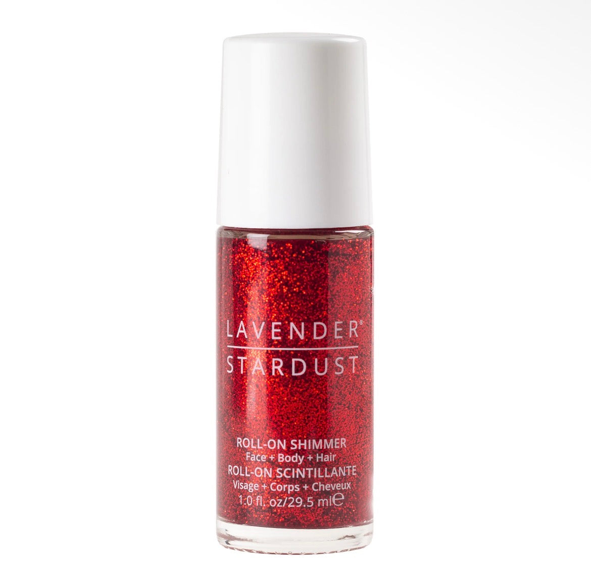 Lavender Stardust | Red Roll-On Shimmer
