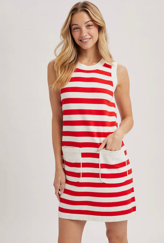 Sundown Stripe Dress