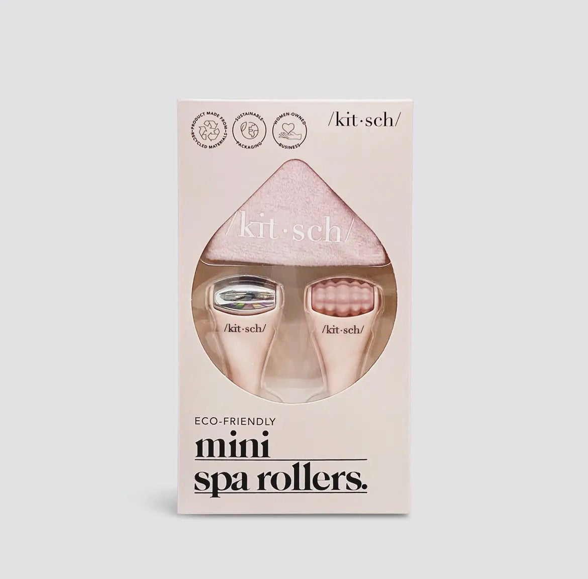 KITSCH | Mini Spa Rollers