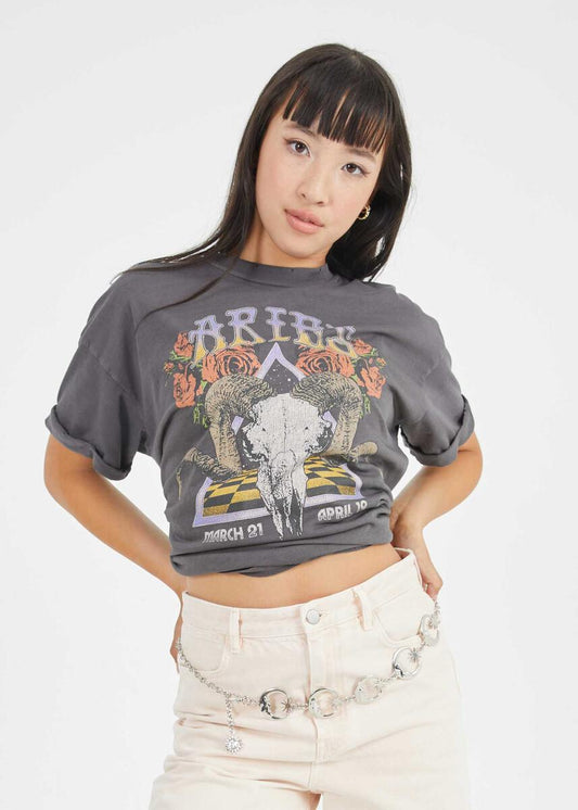 Girl Dangerous: Aries Astrology Tee 3.21 - 4.19