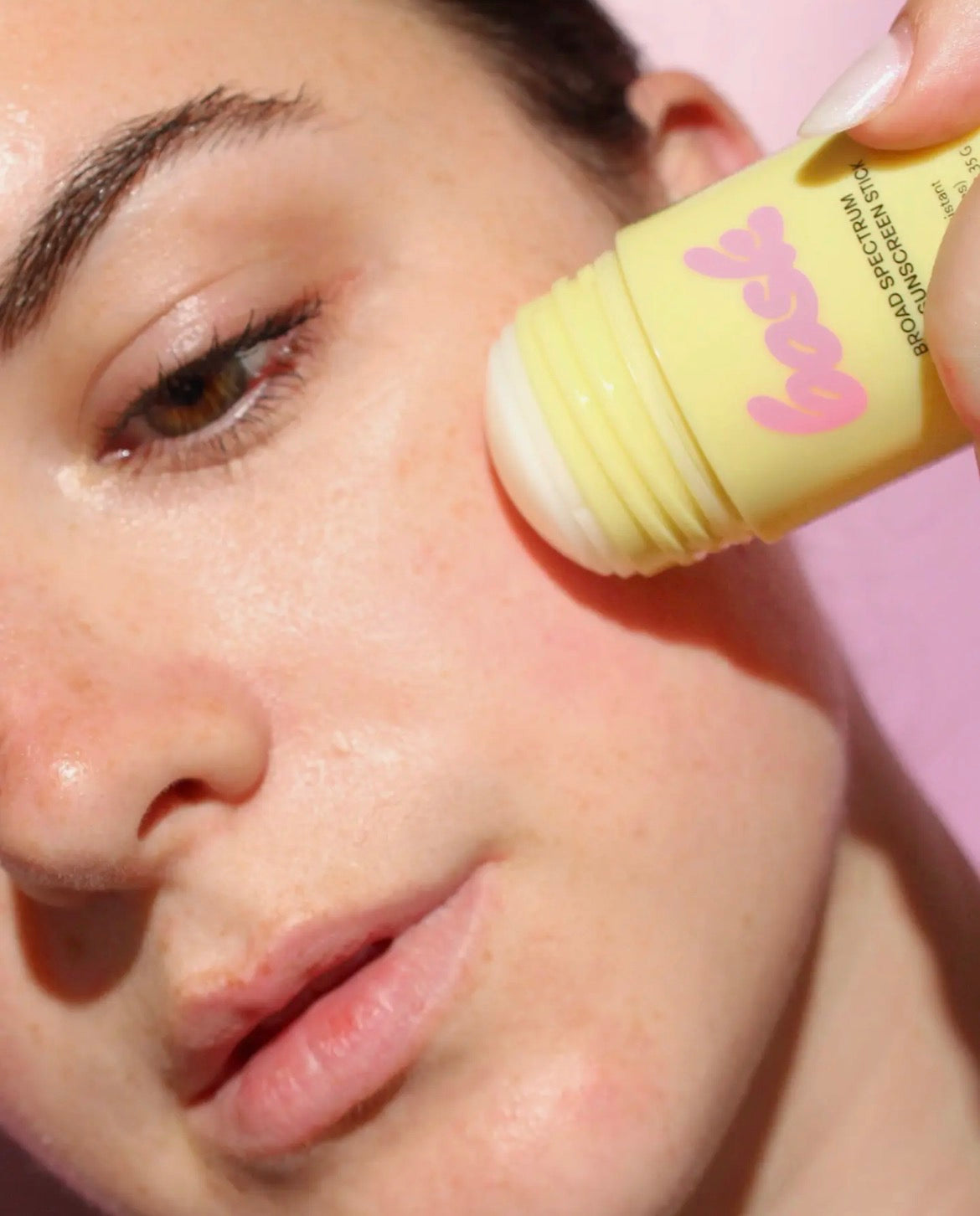 BASK | SPF 50 Fragrance Free Sunscreen Stick - Face + Lip Balm