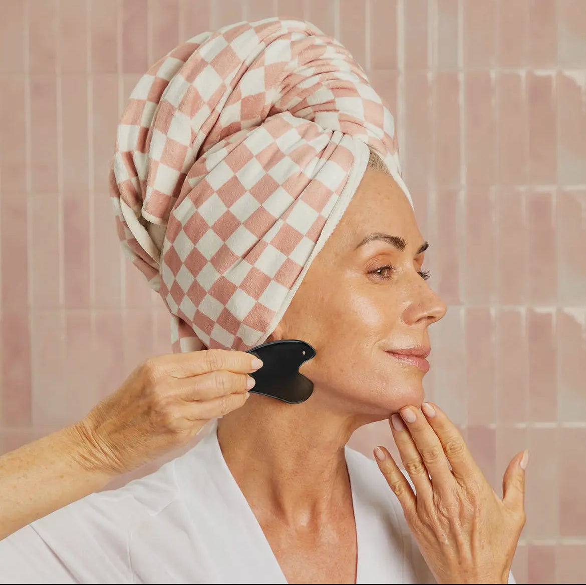 KITSCH | Stainless Steel Gua Sha | Matte Black