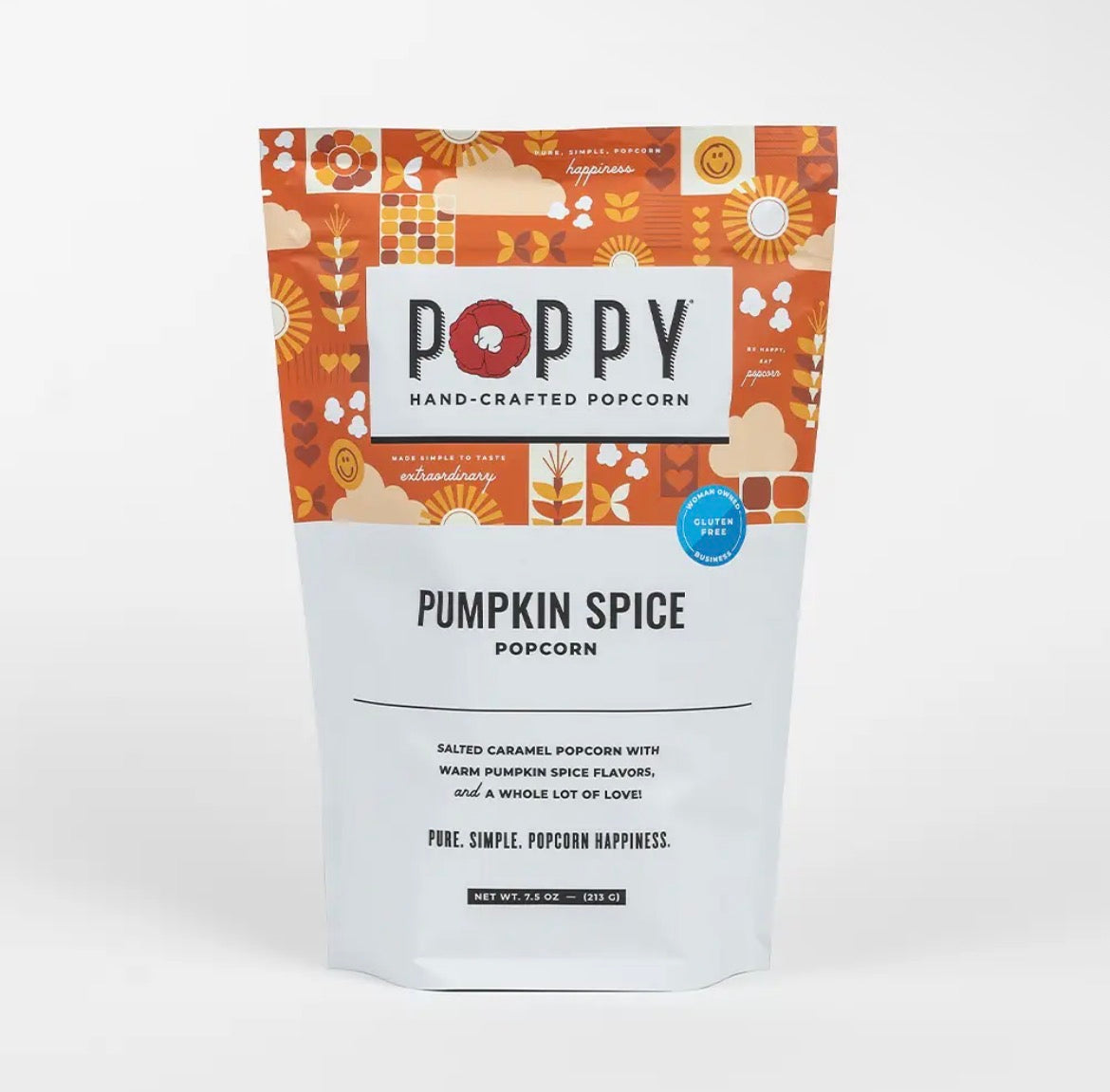 POPPY | Pumpkin Spice Popcorn