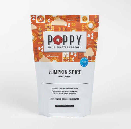 POPPY | Pumpkin Spice Popcorn