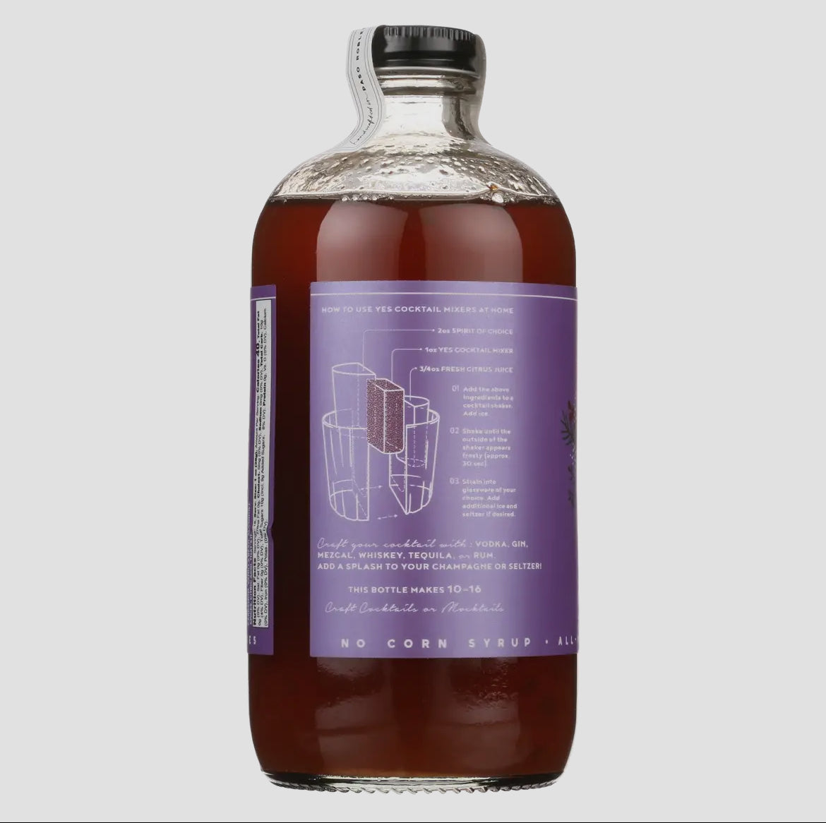 YES Cocktail Co. | Sugar Plum Cocktail Mixer