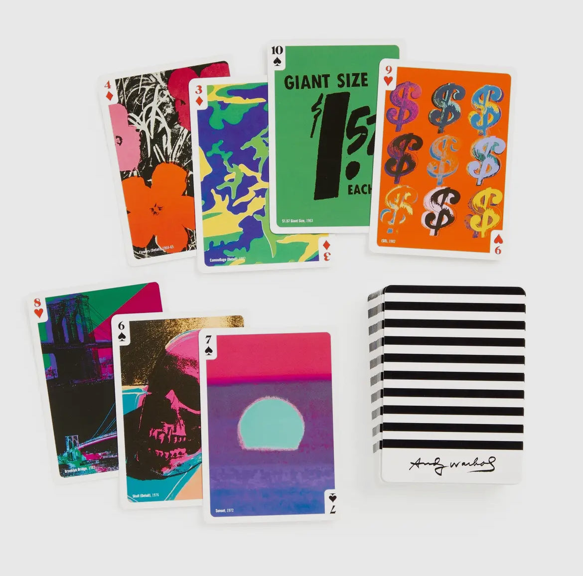 Warhol Pop Art Playing Card Deck