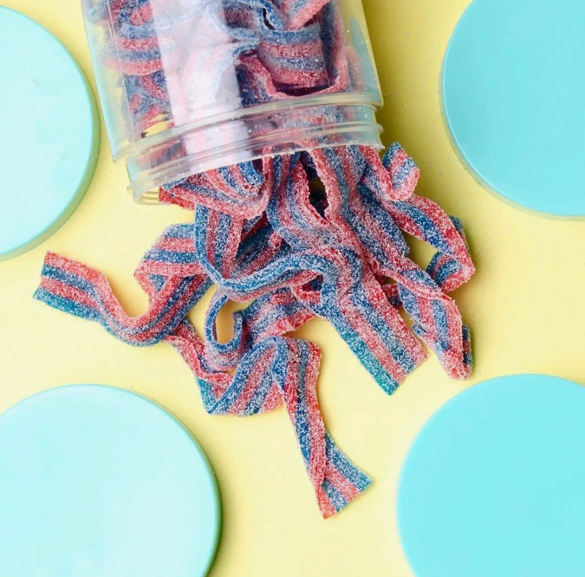 Candy Club | Cotton Candy Sour Belts