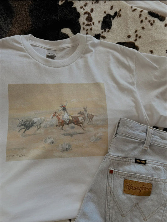 Gone Ropin’ Tee