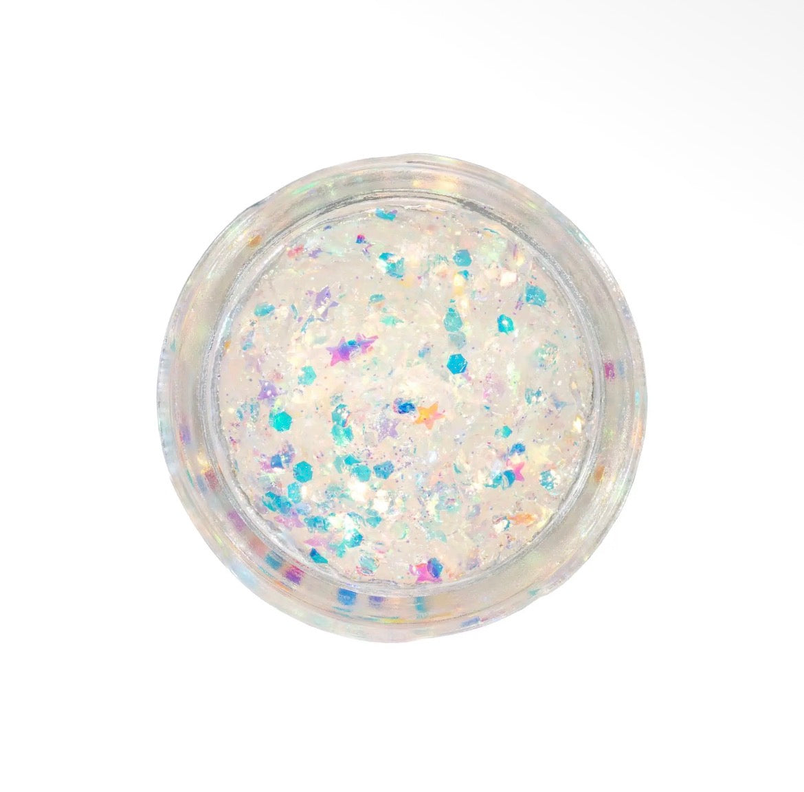 Lavender Stardust | Unicorn Glitter Gel