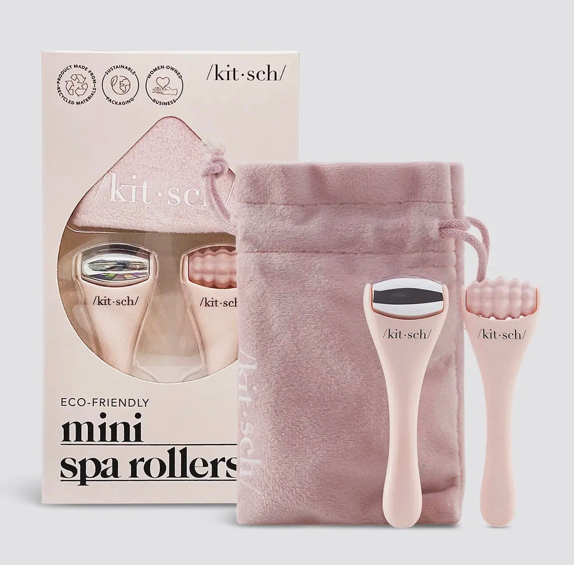 KITSCH | Mini Spa Rollers