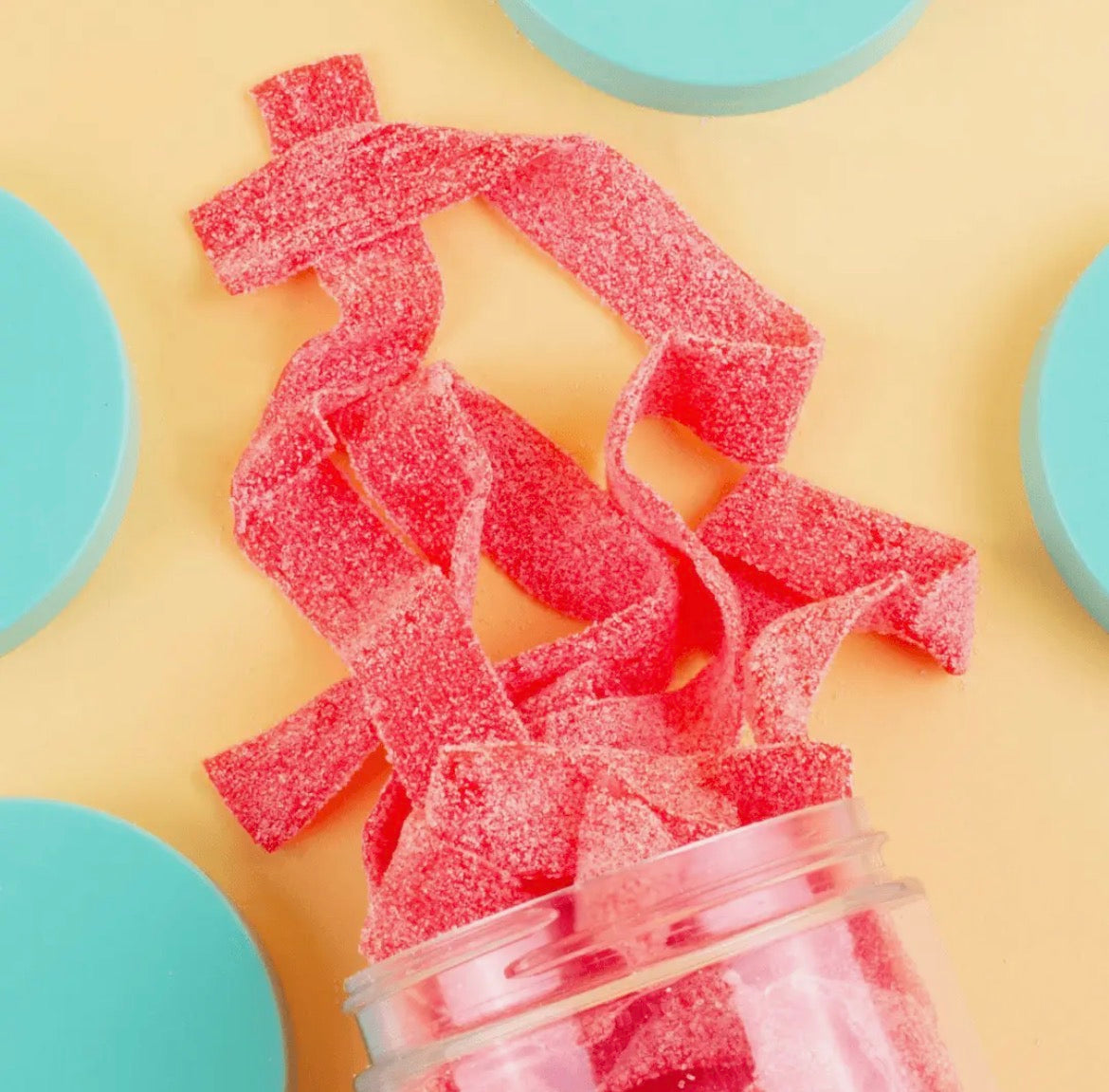 Candy Club | Strawberry Sour Belts