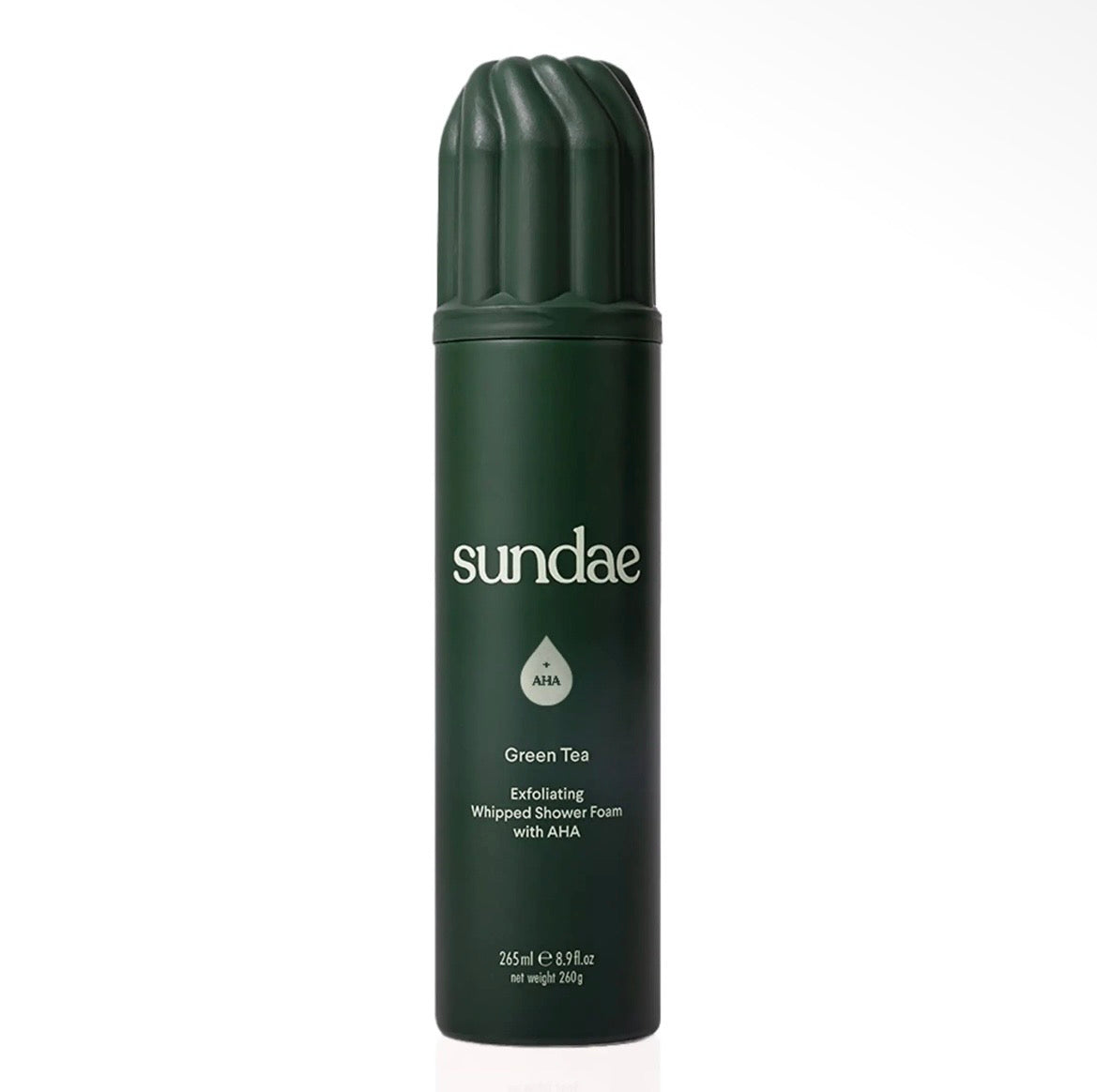 SUNDAE | Whipped Shower Foam Green Tea Exfoliating