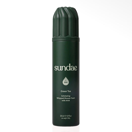 SUNDAE | Whipped Shower Foam Green Tea Exfoliating