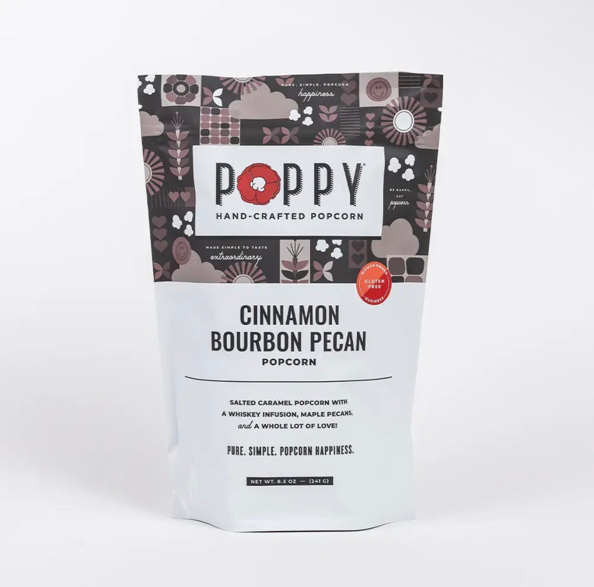 POPPY | Cinnamon Bourbon Pecan Popcorn