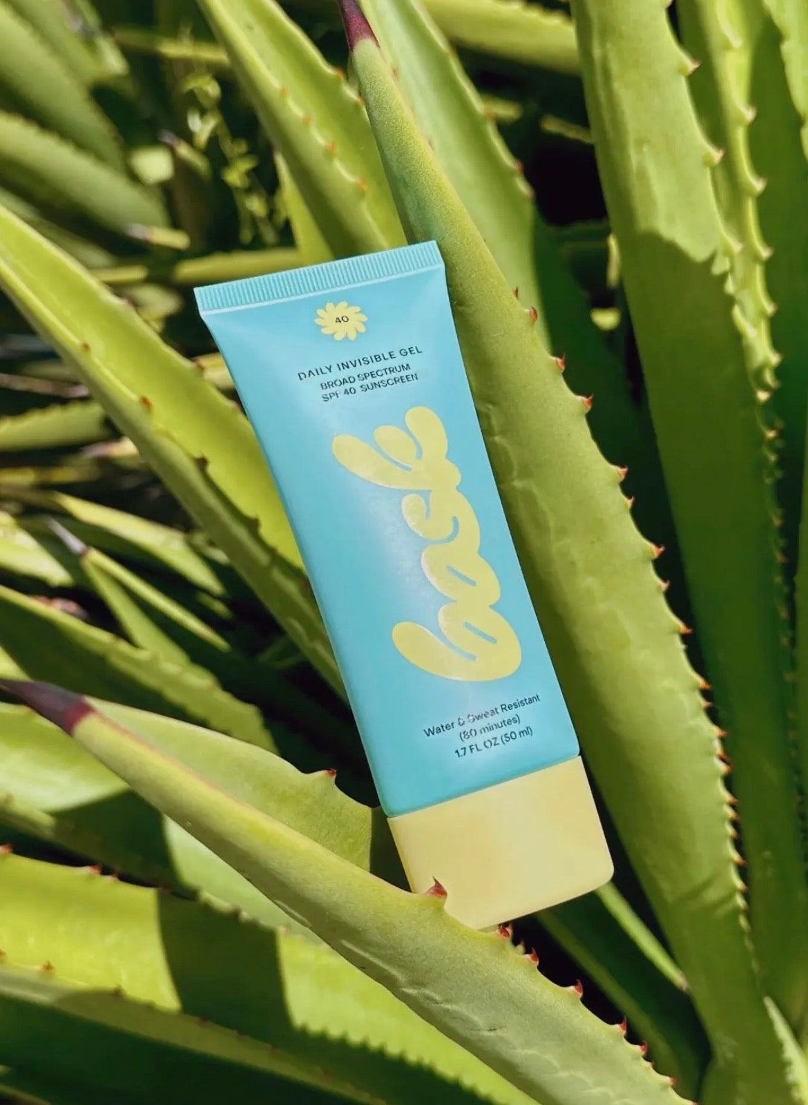 Bask | Spf 40 Daily Invisible Gel
Face Sunscreen