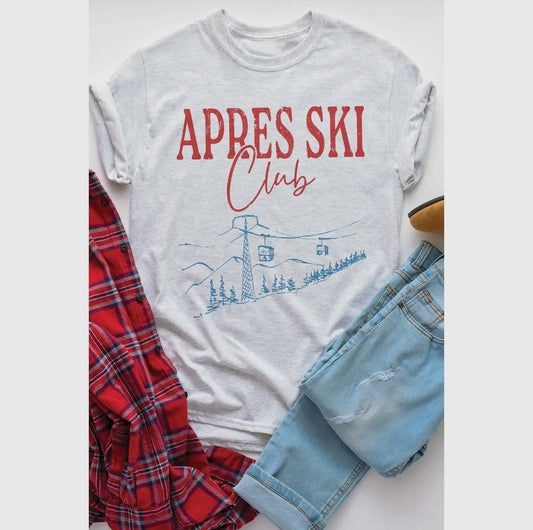 APRES SKI CLUB Graphic Tee