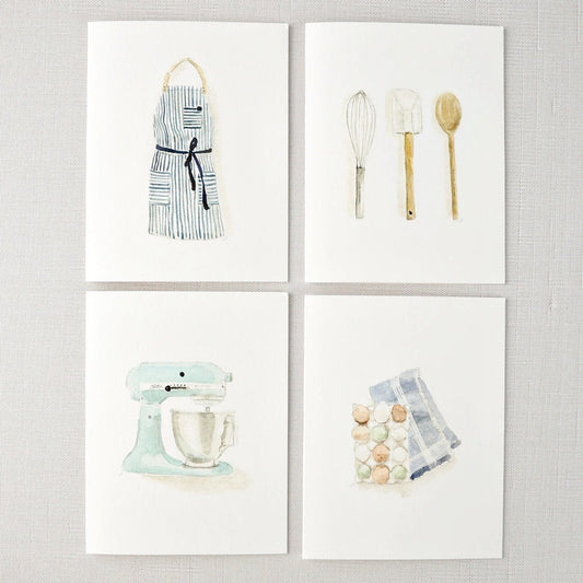 Baking Notecard Set