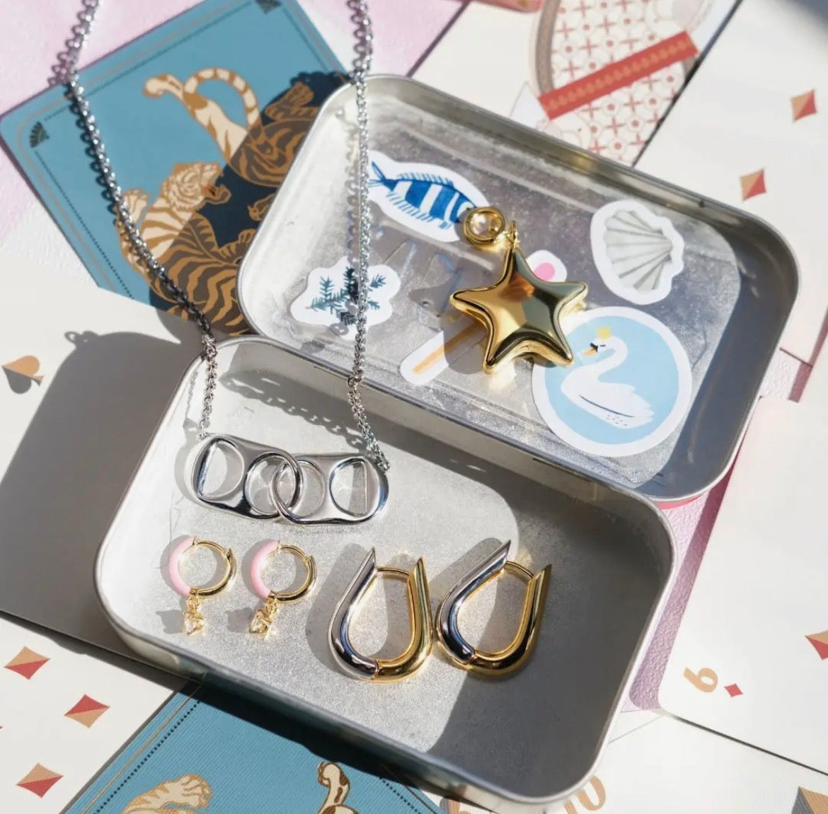 Nickel & Suede | Soda Tab Necklace