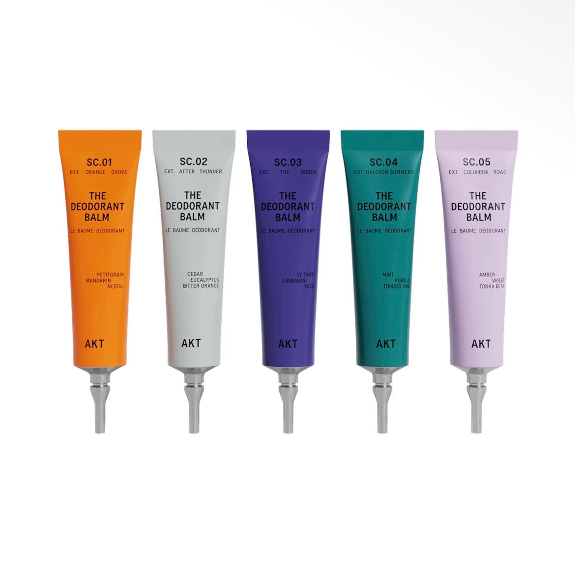 AKT | Deodorant Discovery Set