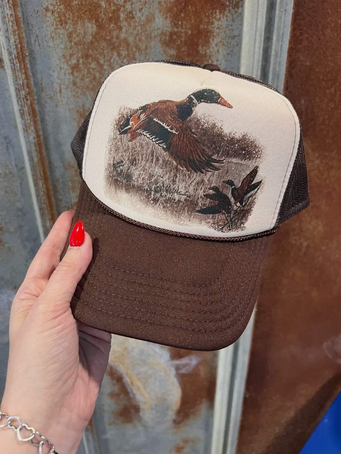 PREORDER | Retro Duck Trucker Cap