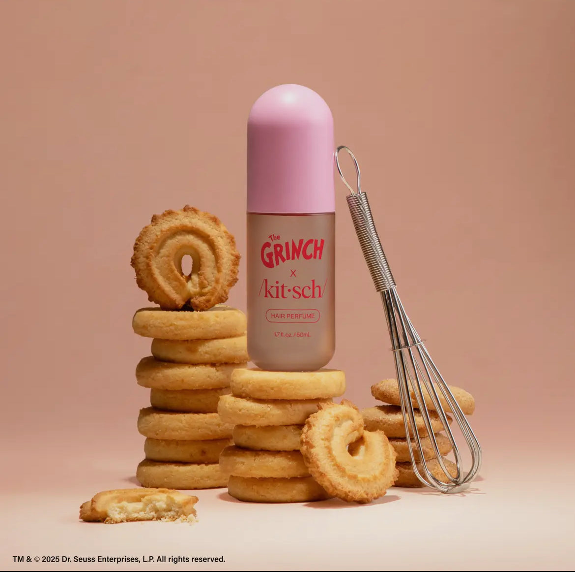 KITSCH | The Grinch Whoville Cookies Hair Perfume