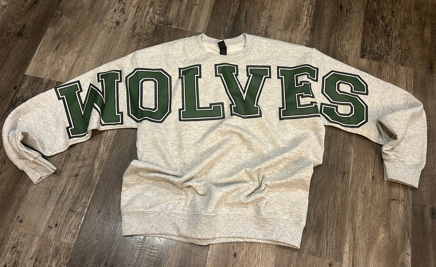 WOLVES | Varsity Sweatshirt