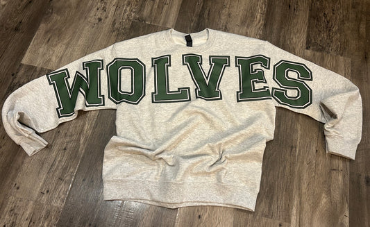 WOLVES | Varsity Sweatshirt