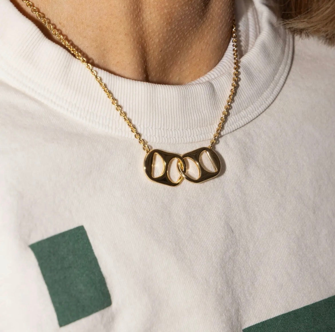 Nickel & Suede | Soda Tab Necklace