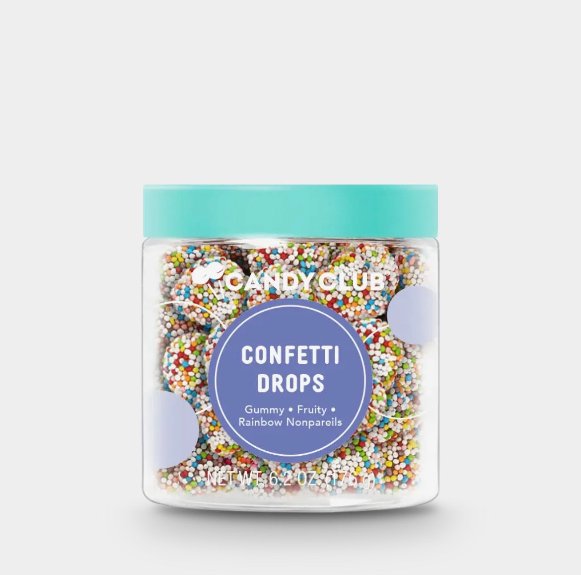 Candy Club | Confetti Drops