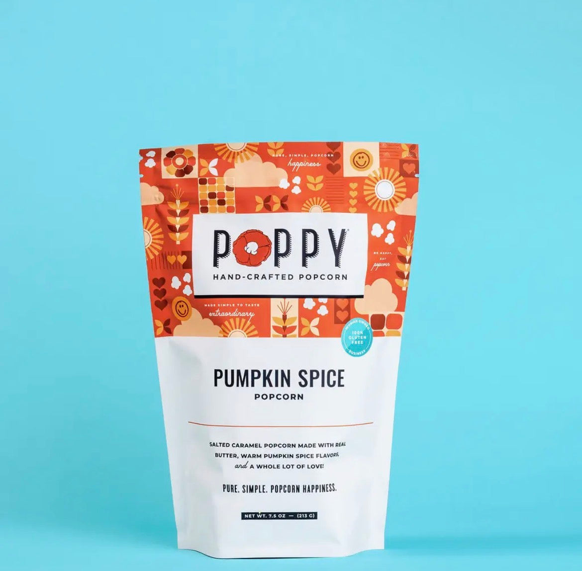 POPPY | Pumpkin Spice Popcorn