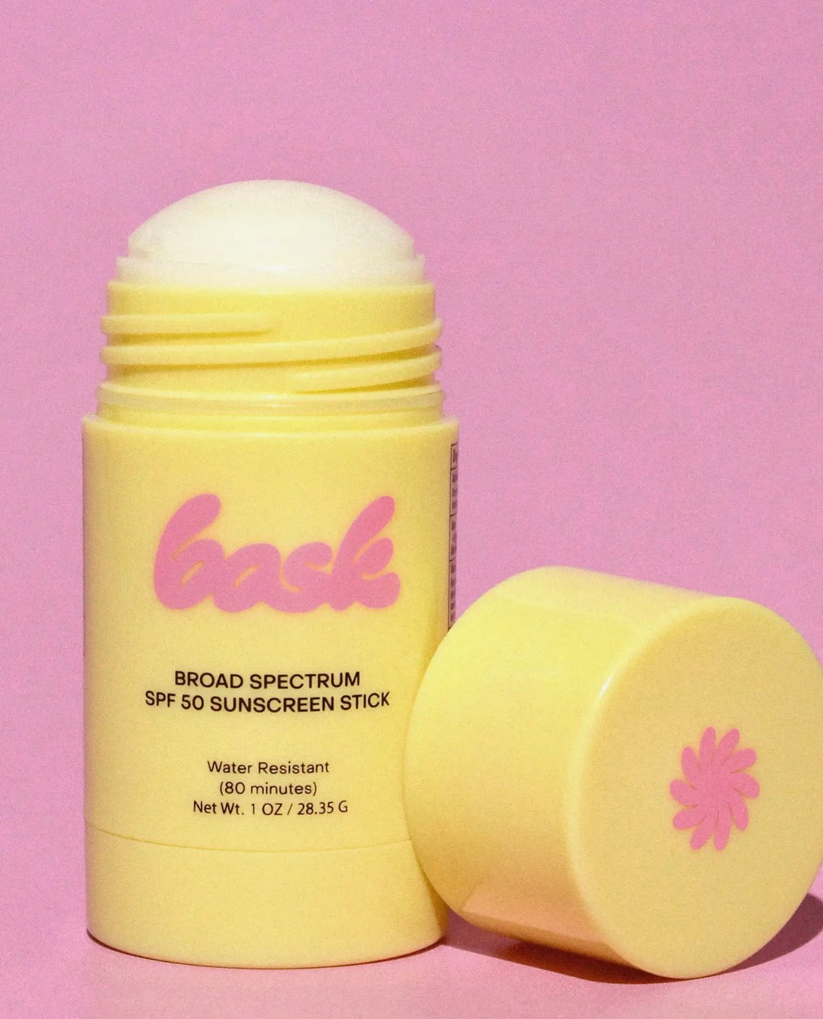 BASK | SPF 50 Fragrance Free Sunscreen Stick - Face + Lip Balm
