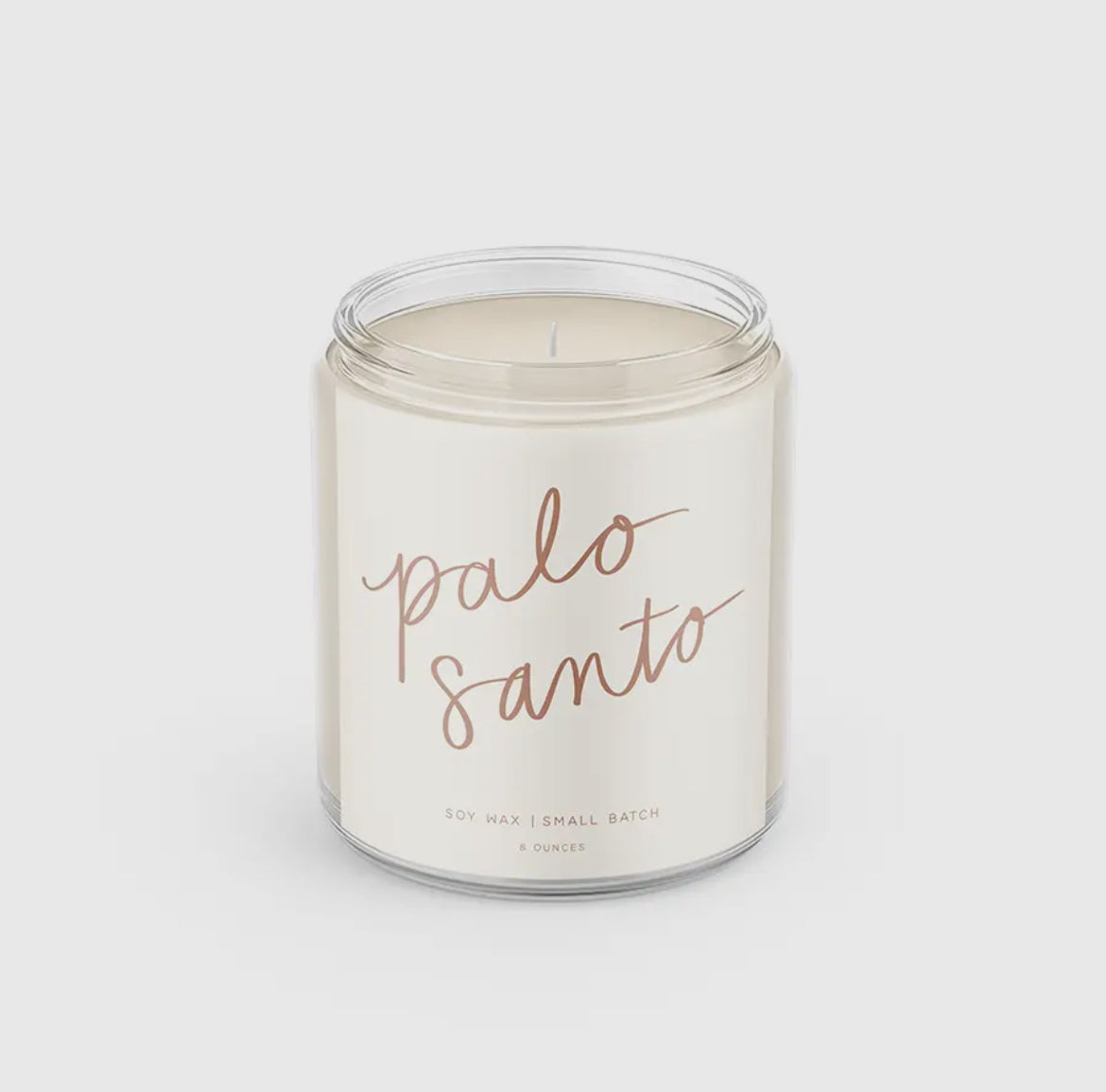 Palo Santo | Poured Goods Soy Wax Candle