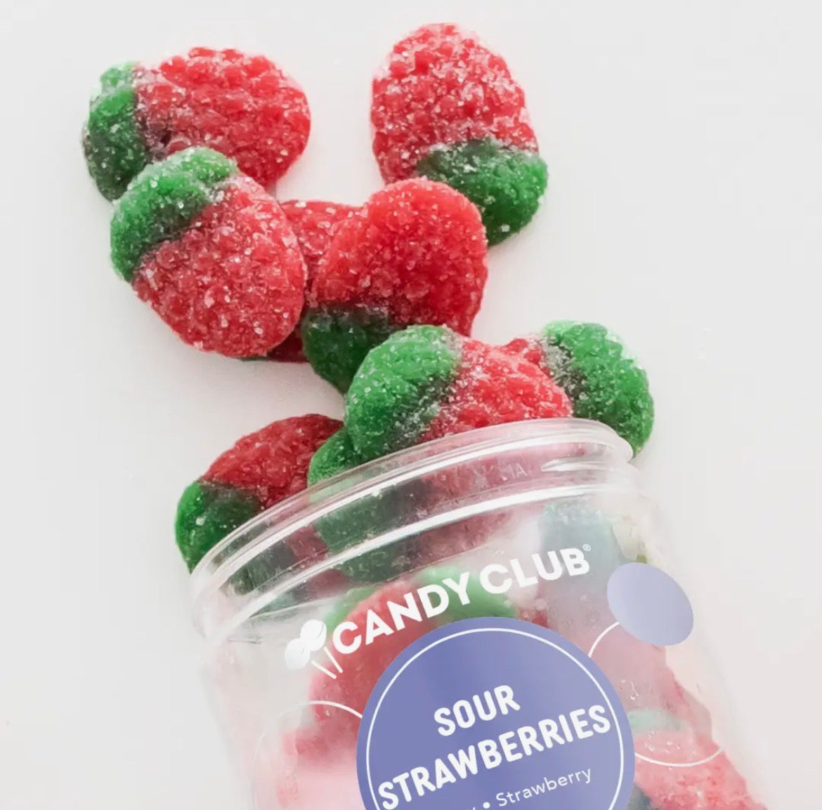 Candy Club | Sour Strawberries