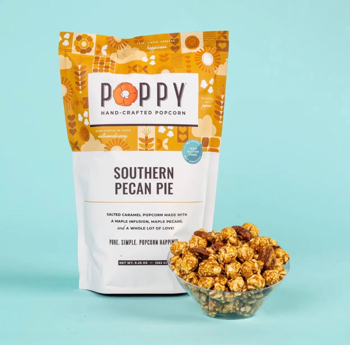 POPPY | Southern Pecan Pie Popcorn