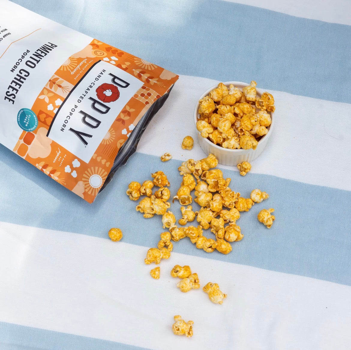 POPPY | Pimento Cheese Popcorn